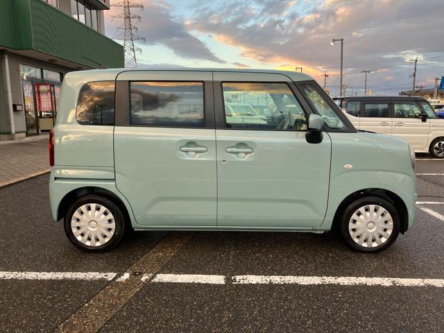 ワゴンRスマイル G 試乗車UP スズキセーフティーサポート 両側スライドドア オートライト オートハイビーム キーレス(10枚目)