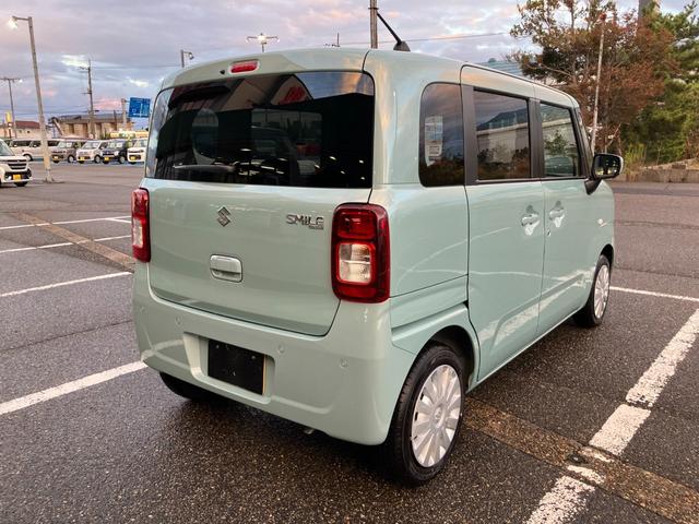 ワゴンRスマイル G 試乗車UP スズキセーフティーサポート 両側スライドドア オートライト オートハイビーム キーレス(14枚目)