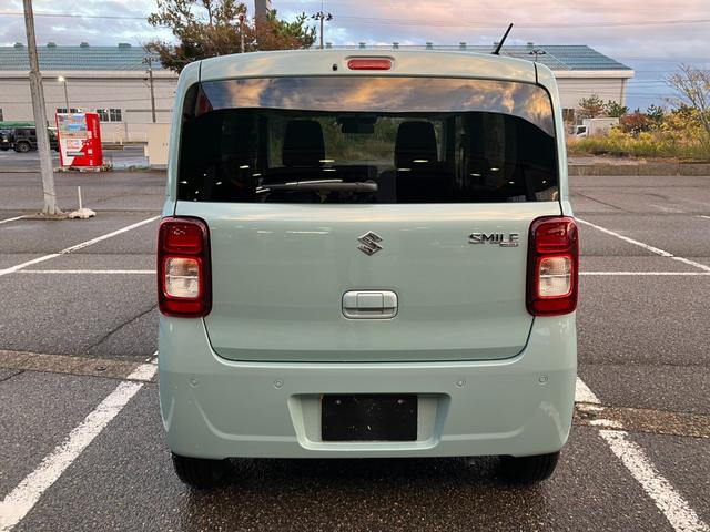 ワゴンRスマイル G 試乗車UP スズキセーフティーサポート 両側スライドドア オートライト オートハイビーム キーレス(15枚目)