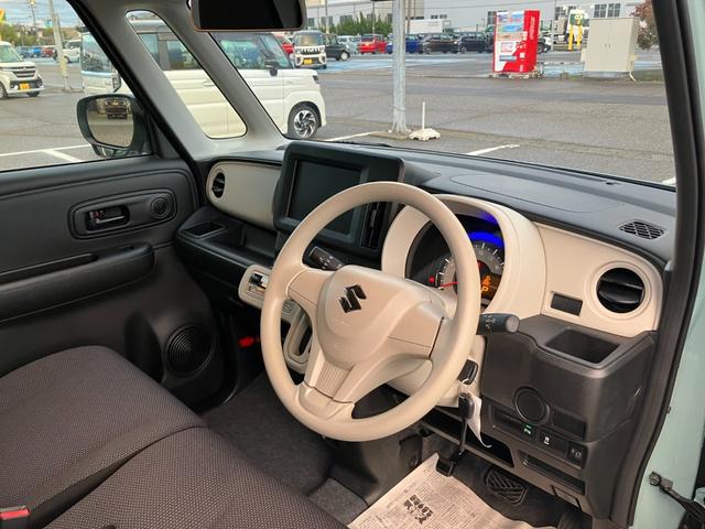 ワゴンRスマイル G 試乗車UP スズキセーフティーサポート 両側スライドドア オートライト オートハイビーム キーレス(21枚目)