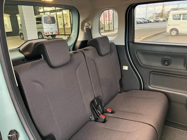 ワゴンRスマイル G 試乗車UP スズキセーフティーサポート 両側スライドドア オートライト オートハイビーム キーレス(24枚目)