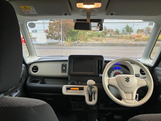 ワゴンRスマイル G 試乗車UP スズキセーフティーサポート 両側スライドドア オートライト オートハイビーム キーレス(26枚目)