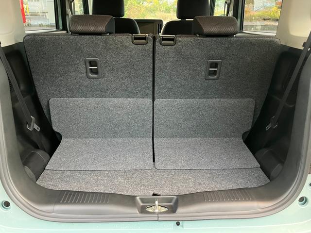 ワゴンRスマイル G 試乗車UP スズキセーフティーサポート 両側スライドドア オートライト オートハイビーム キーレス(27枚目)