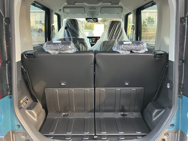 スペーシアギア ハイブリッドXZ 4WD 届出済未使用車 全方位モニター付メモリーナビ フルセグTV ブルートゥース スズキセーフティーサポート アダプティブクルーズコントロール 両側パワースライドドア LEDライト オットマン(4枚目)