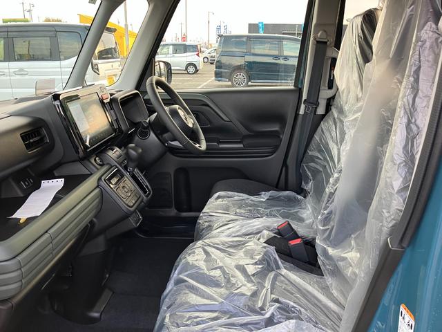 スペーシアギア ハイブリッドXZ 4WD 届出済未使用車 全方位モニター付メモリーナビ フルセグTV ブルートゥース スズキセーフティーサポート アダプティブクルーズコントロール 両側パワースライドドア LEDライト オットマン(7枚目)