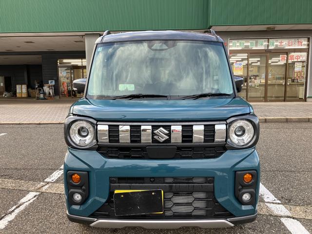 スペーシアギア ハイブリッドXZ 4WD 届出済未使用車 全方位モニター付メモリーナビ フルセグTV ブルートゥース スズキセーフティーサポート アダプティブクルーズコントロール 両側パワースライドドア LEDライト オットマン(12枚目)