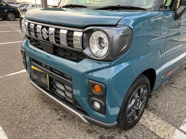 スペーシアギア ハイブリッドXZ 4WD 届出済未使用車 全方位モニター付メモリーナビ フルセグTV ブルートゥース スズキセーフティーサポート アダプティブクルーズコントロール 両側パワースライドドア LEDライト オットマン(16枚目)