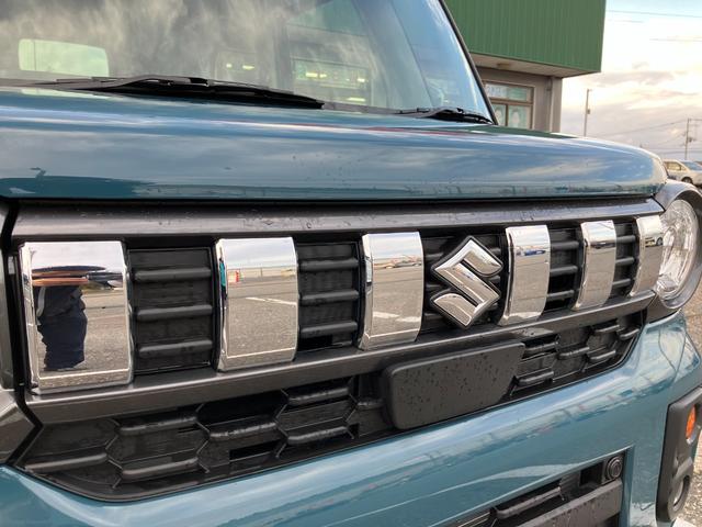 スペーシアギア ハイブリッドXZ 4WD 届出済未使用車 全方位モニター付メモリーナビ フルセグTV ブルートゥース スズキセーフティーサポート アダプティブクルーズコントロール 両側パワースライドドア LEDライト オットマン(27枚目)