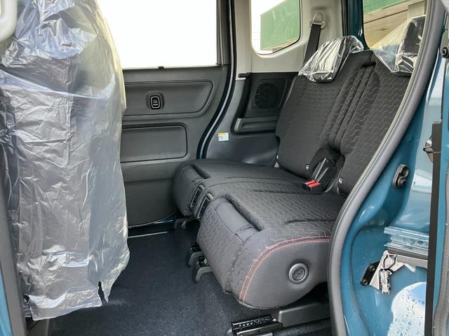 スペーシアギア ハイブリッドXZ 4WD 届出済未使用車 全方位モニター付メモリーナビ フルセグTV ブルートゥース スズキセーフティーサポート アダプティブクルーズコントロール 両側パワースライドドア LEDライト オットマン(32枚目)