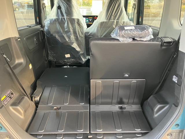 スペーシアギア ハイブリッドXZ 4WD 届出済未使用車 全方位モニター付メモリーナビ フルセグTV ブルートゥース スズキセーフティーサポート アダプティブクルーズコントロール 両側パワースライドドア LEDライト オットマン(33枚目)