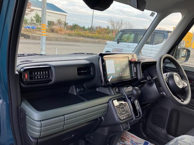 スペーシアギア ハイブリッドXZ 4WD 届出済未使用車 全方位モニター付メモリーナビ フルセグTV ブルートゥース スズキセーフティーサポート アダプティブクルーズコントロール 両側パワースライドドア LEDライト オットマン(35枚目)