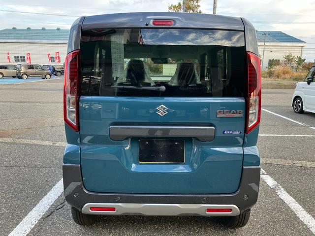 スペーシアギア ハイブリッドXZ 4WD 届出済未使用車 全方位モニター付メモリーナビ フルセグTV ブルートゥース スズキセーフティーサポート アダプティブクルーズコントロール 両側パワースライドドア LEDライト オットマン(42枚目)