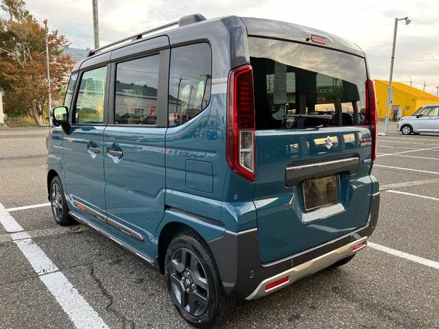 スペーシアギア ハイブリッドXZ 4WD 届出済未使用車 全方位モニター付メモリーナビ フルセグTV ブルートゥース スズキセーフティーサポート アダプティブクルーズコントロール 両側パワースライドドア LEDライト オットマン(48枚目)