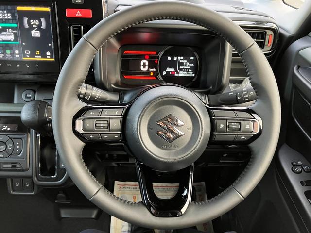 スペーシアギア ハイブリッドXZ 4WD 届出済未使用車 全方位モニター付メモリーナビ フルセグTV ブルートゥース スズキセーフティーサポート アダプティブクルーズコントロール 両側パワースライドドア LEDライト オットマン(49枚目)