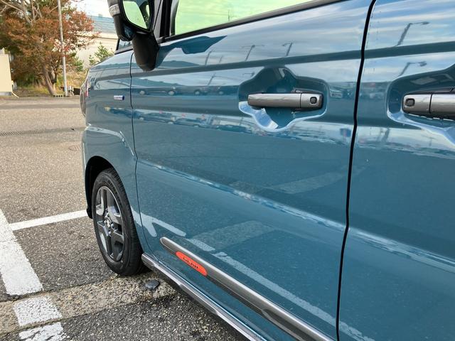 スペーシアギア ハイブリッドXZ 4WD 届出済未使用車 全方位モニター付メモリーナビ フルセグTV ブルートゥース スズキセーフティーサポート アダプティブクルーズコントロール 両側パワースライドドア LEDライト オットマン(50枚目)