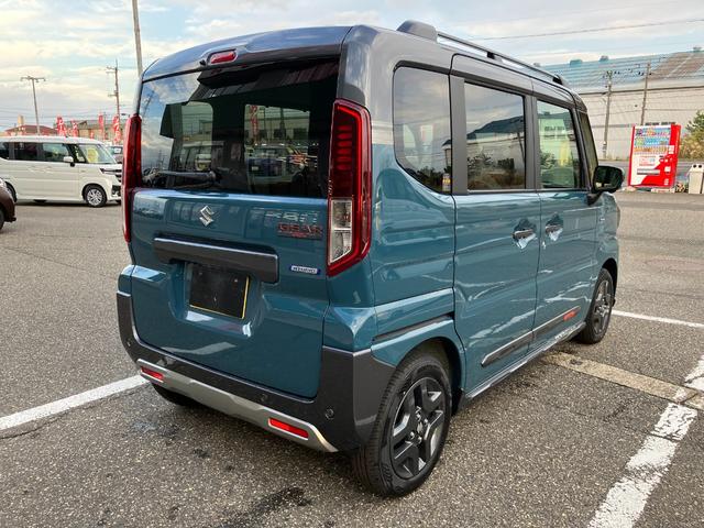 スペーシアギア ハイブリッドXZ 4WD 届出済未使用車 全方位モニター付メモリーナビ フルセグTV ブルートゥース スズキセーフティーサポート アダプティブクルーズコントロール 両側パワースライドドア LEDライト オットマン(52枚目)