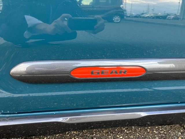 スペーシアギア ハイブリッドXZ 4WD 届出済未使用車 全方位モニター付メモリーナビ フルセグTV ブルートゥース スズキセーフティーサポート アダプティブクルーズコントロール 両側パワースライドドア LEDライト オットマン(54枚目)