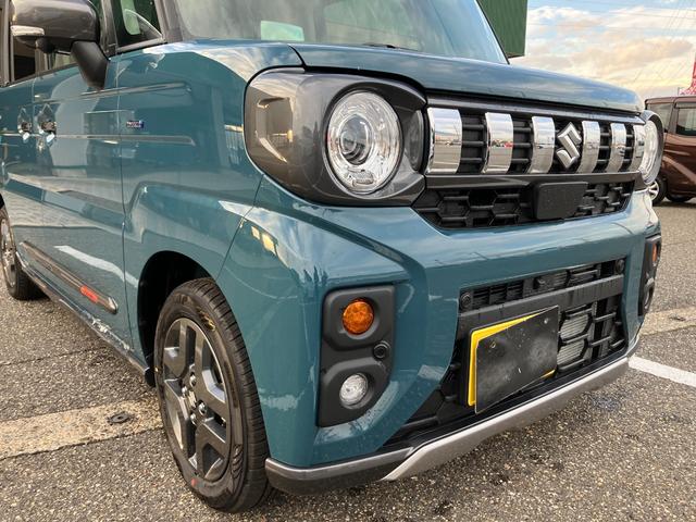 スペーシアギア ハイブリッドXZ 4WD 届出済未使用車 全方位モニター付メモリーナビ フルセグTV ブルートゥース スズキセーフティーサポート アダプティブクルーズコントロール 両側パワースライドドア LEDライト オットマン(57枚目)