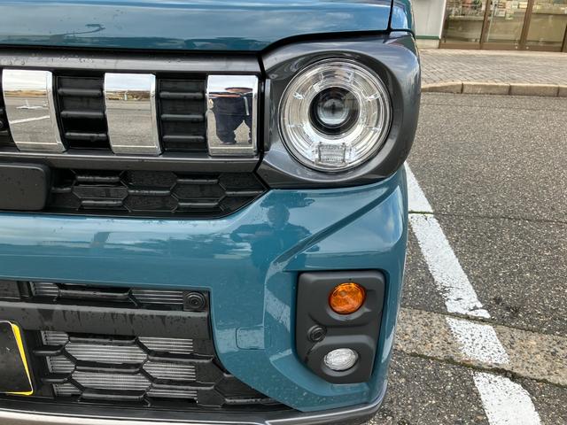 スペーシアギア ハイブリッドXZ 4WD 届出済未使用車 全方位モニター付メモリーナビ フルセグTV ブルートゥース スズキセーフティーサポート アダプティブクルーズコントロール 両側パワースライドドア LEDライト オットマン(61枚目)