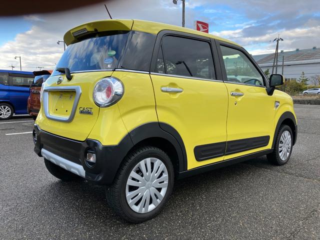 キャスト アクティバX 4WD/夏タイヤ4本新品交換/オートライト/スマートキー/アイドリングストップ/SDナビ/フルセグTV/ETC/パワーモード/ダウンヒルアシストコントロール/前後ドライブレコーダー/横滑り防止装置(9枚目)