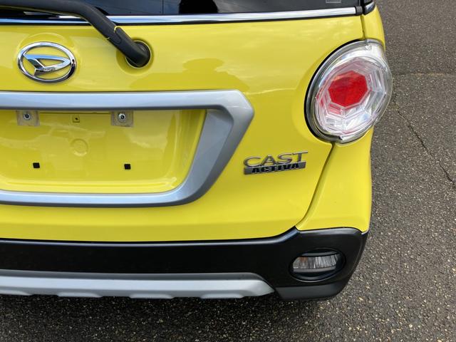 キャスト アクティバX 4WD/夏タイヤ4本新品交換/オートライト/スマートキー/アイドリングストップ/SDナビ/フルセグTV/ETC/パワーモード/ダウンヒルアシストコントロール/前後ドライブレコーダー/横滑り防止装置(24枚目)