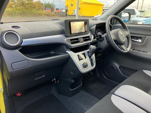 キャスト アクティバX 4WD/夏タイヤ4本新品交換/オートライト/スマートキー/アイドリングストップ/SDナビ/フルセグTV/ETC/パワーモード/ダウンヒルアシストコントロール/前後ドライブレコーダー/横滑り防止装置(42枚目)