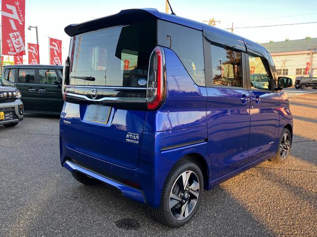 ルークス ハイウェイスター　Ｇターボプロパイロットエディション　４ＷＤ　純正ナビ　フルセグＴＶ　エマージェンシーブレーキ　アダプティブクルーズコントロール　両側パワースライドドア　ＬＥＤヘッドライト　フォグランプ　オートハイビーム（8枚目）