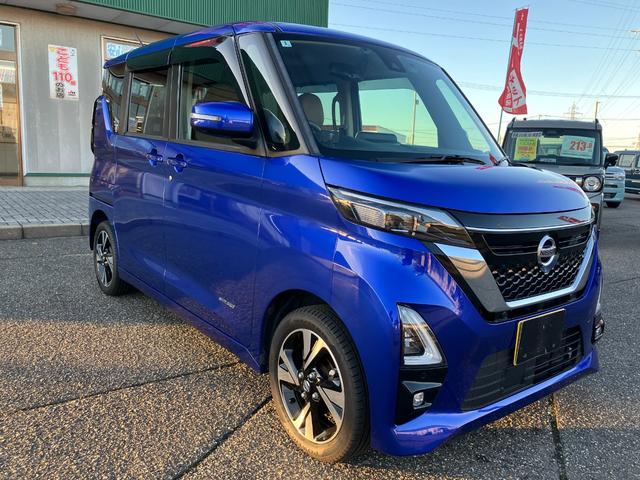 ルークス ハイウェイスター　Ｇターボプロパイロットエディション　４ＷＤ　純正ナビ　フルセグＴＶ　エマージェンシーブレーキ　アダプティブクルーズコントロール　両側パワースライドドア　ＬＥＤヘッドライト　フォグランプ　オートハイビーム（11枚目）