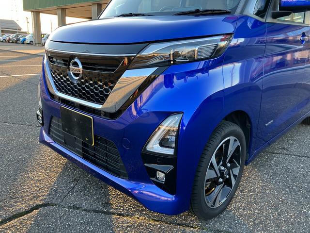 ルークス ハイウェイスター　Ｇターボプロパイロットエディション　４ＷＤ　純正ナビ　フルセグＴＶ　エマージェンシーブレーキ　アダプティブクルーズコントロール　両側パワースライドドア　ＬＥＤヘッドライト　フォグランプ　オートハイビーム（18枚目）