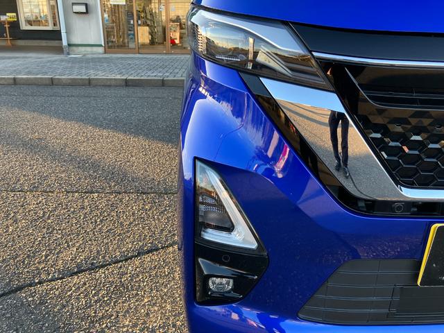 ルークス ハイウェイスター　Ｇターボプロパイロットエディション　４ＷＤ　純正ナビ　フルセグＴＶ　エマージェンシーブレーキ　アダプティブクルーズコントロール　両側パワースライドドア　ＬＥＤヘッドライト　フォグランプ　オートハイビーム（20枚目）