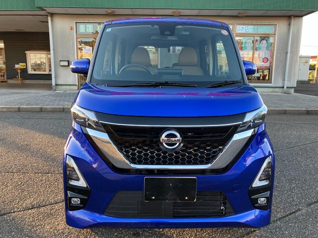 ルークス ハイウェイスター　Ｇターボプロパイロットエディション　４ＷＤ　純正ナビ　フルセグＴＶ　エマージェンシーブレーキ　アダプティブクルーズコントロール　両側パワースライドドア　ＬＥＤヘッドライト　フォグランプ　オートハイビーム（65枚目）