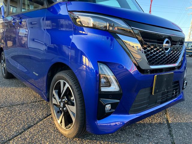 ルークス ハイウェイスター　Ｇターボプロパイロットエディション　４ＷＤ　純正ナビ　フルセグＴＶ　エマージェンシーブレーキ　アダプティブクルーズコントロール　両側パワースライドドア　ＬＥＤヘッドライト　フォグランプ　オートハイビーム（72枚目）