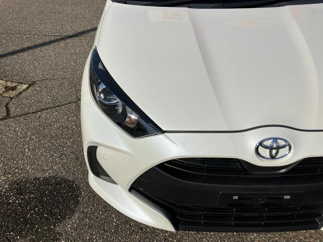 ヤリス Ｘ　トヨタセーフティーセンス　ナビ付ディスプレイオーディオ　バックカメラ　ブルートゥース　ＥＴＣ　プッシュスタート　スマートキー　オートライト　オートハイビーム　ステアリングスイッチ（19枚目）