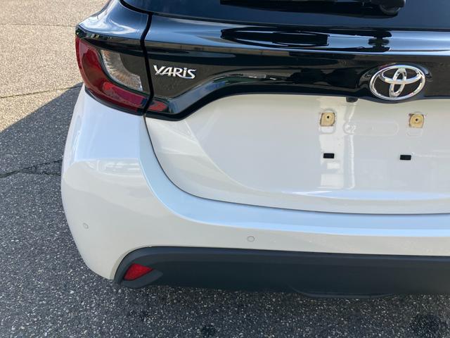 ヤリス Ｘ　トヨタセーフティーセンス　ナビ付ディスプレイオーディオ　バックカメラ　ブルートゥース　ＥＴＣ　プッシュスタート　スマートキー　オートライト　オートハイビーム　ステアリングスイッチ（26枚目）