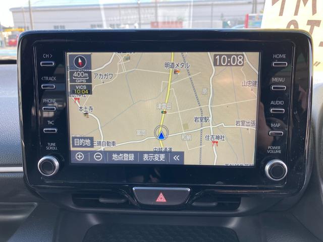 ヤリス Ｘ　トヨタセーフティーセンス　ナビ付ディスプレイオーディオ　バックカメラ　ブルートゥース　ＥＴＣ　プッシュスタート　スマートキー　オートライト　オートハイビーム　ステアリングスイッチ（55枚目）