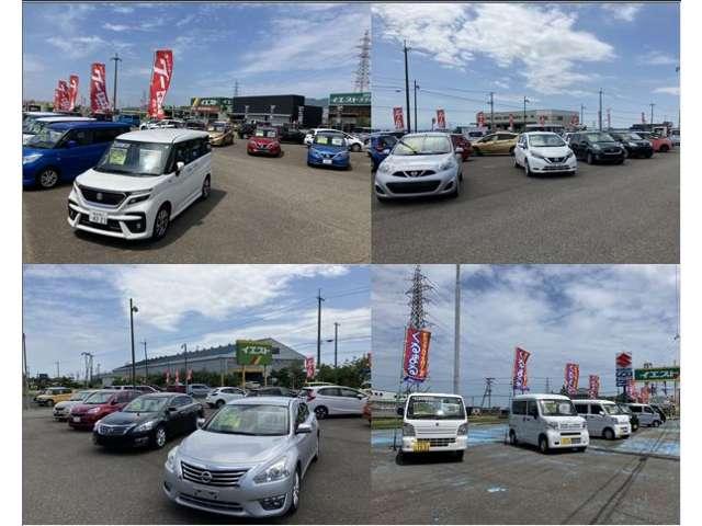 イエストは、車両販売、カーショップ、板金工場、大型整備工場、セルフスタンドと広大な敷地に隣接しております。小さなものから大きなものまで幅広く対応いたします！