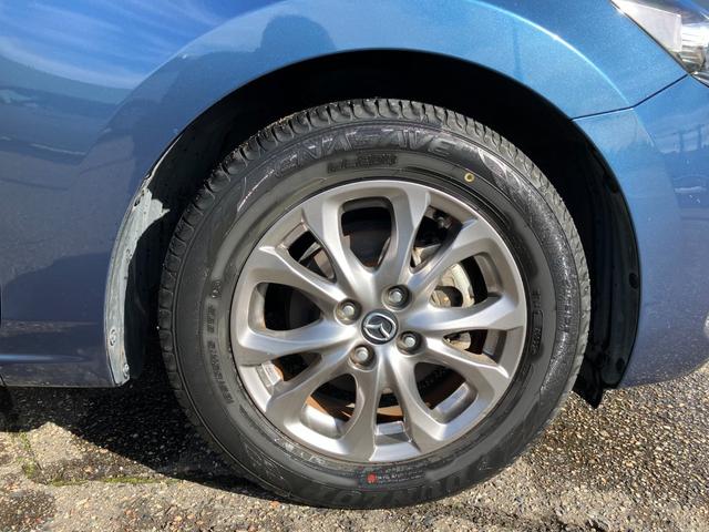 ＭＡＺＤＡ２ ＸＤ　法人仕様車　ターボ　衝突被害軽減装置　純正ナビ　フルセグＴＶ　全方位カメラ　ＥＴＣ　プッシュスタート　スマートキー　ＬＥＤヘッドライト　オートハイビーム　純正アルミ（22枚目）