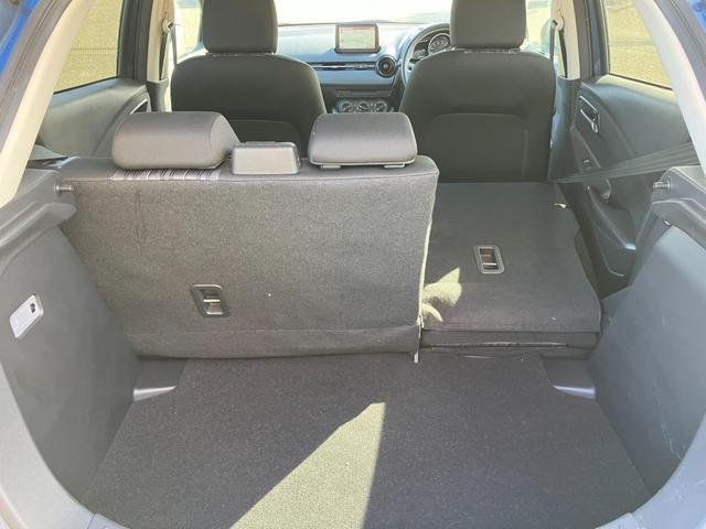 ＭＡＺＤＡ２ ＸＤ　法人仕様車　ターボ　衝突被害軽減装置　純正ナビ　フルセグＴＶ　全方位カメラ　ＥＴＣ　プッシュスタート　スマートキー　ＬＥＤヘッドライト　オートハイビーム　純正アルミ（36枚目）