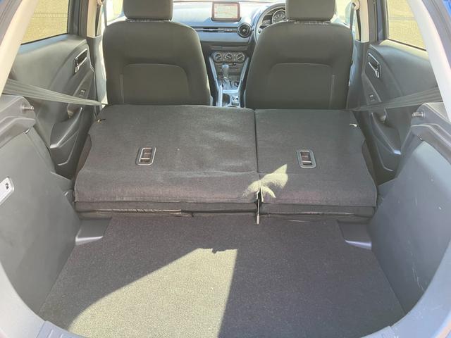 ＭＡＺＤＡ２ ＸＤ　法人仕様車　ターボ　衝突被害軽減装置　純正ナビ　フルセグＴＶ　全方位カメラ　ＥＴＣ　プッシュスタート　スマートキー　ＬＥＤヘッドライト　オートハイビーム　純正アルミ（37枚目）