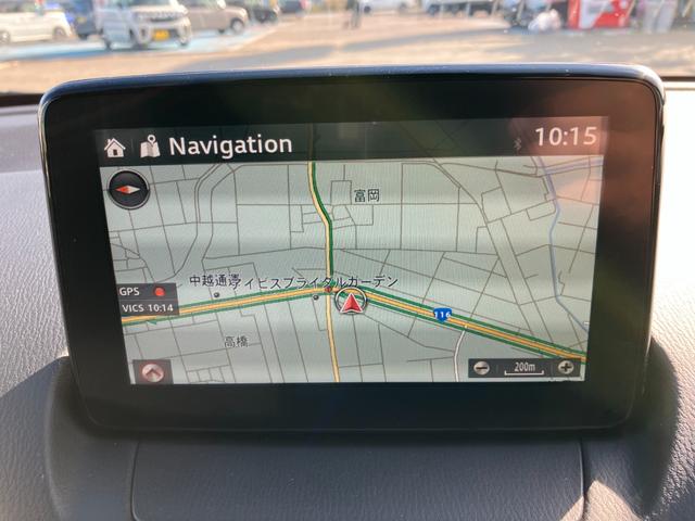 ＭＡＺＤＡ２ ＸＤ　法人仕様車　ターボ　衝突被害軽減装置　純正ナビ　フルセグＴＶ　全方位カメラ　ＥＴＣ　プッシュスタート　スマートキー　ＬＥＤヘッドライト　オートハイビーム　純正アルミ（41枚目）