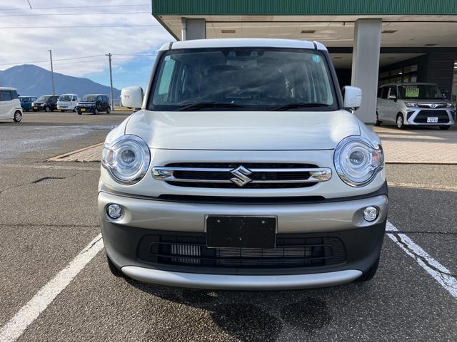 クロスビー ハイブリッドＭＺ　試乗車ＵＰ　スズキセーフティーサポート　全方位モニター用カメラパッケージ　アダプティブクルーズコントロール　ＬＥＤヘッドライト　フォグランプ　オートハイビーム　プッシュスタート　スマートキー（9枚目）