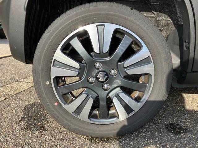 クロスビー ハイブリッドＭＺ　試乗車ＵＰ　スズキセーフティーサポート　全方位モニター用カメラパッケージ　アダプティブクルーズコントロール　ＬＥＤヘッドライト　フォグランプ　オートハイビーム　プッシュスタート　スマートキー（15枚目）