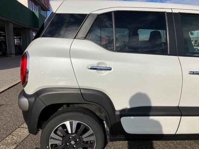 クロスビー ハイブリッドＭＺ　試乗車ＵＰ　スズキセーフティーサポート　全方位モニター用カメラパッケージ　アダプティブクルーズコントロール　ＬＥＤヘッドライト　フォグランプ　オートハイビーム　プッシュスタート　スマートキー（16枚目）