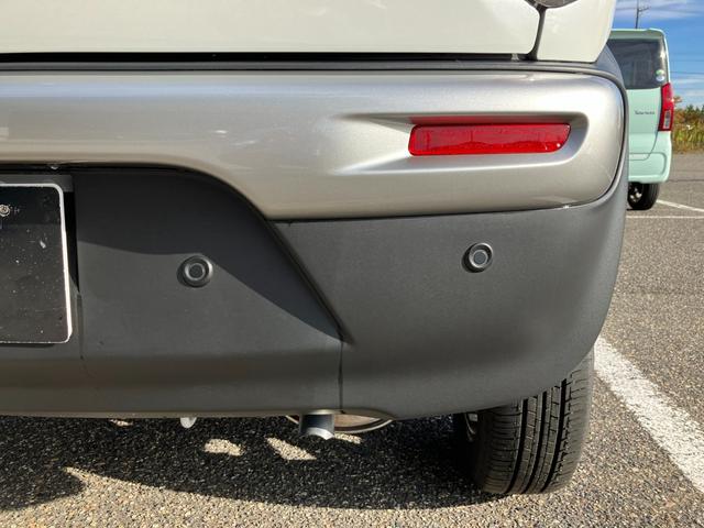 クロスビー ハイブリッドＭＺ　試乗車ＵＰ　スズキセーフティーサポート　全方位モニター用カメラパッケージ　アダプティブクルーズコントロール　ＬＥＤヘッドライト　フォグランプ　オートハイビーム　プッシュスタート　スマートキー（19枚目）