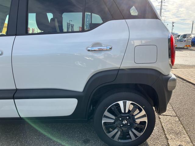 クロスビー ハイブリッドＭＺ　試乗車ＵＰ　スズキセーフティーサポート　全方位モニター用カメラパッケージ　アダプティブクルーズコントロール　ＬＥＤヘッドライト　フォグランプ　オートハイビーム　プッシュスタート　スマートキー（24枚目）