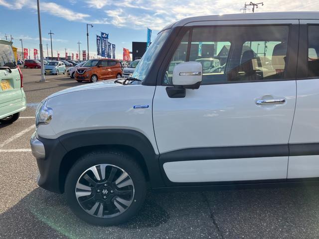 クロスビー ハイブリッドＭＺ　試乗車ＵＰ　スズキセーフティーサポート　全方位モニター用カメラパッケージ　アダプティブクルーズコントロール　ＬＥＤヘッドライト　フォグランプ　オートハイビーム　プッシュスタート　スマートキー（26枚目）