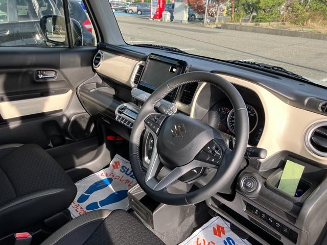 クロスビー ハイブリッドＭＺ　試乗車ＵＰ　スズキセーフティーサポート　全方位モニター用カメラパッケージ　アダプティブクルーズコントロール　ＬＥＤヘッドライト　フォグランプ　オートハイビーム　プッシュスタート　スマートキー（32枚目）