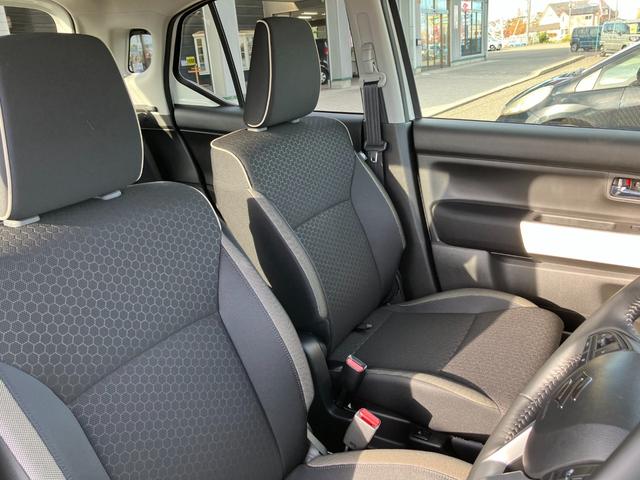 クロスビー ハイブリッドＭＺ　試乗車ＵＰ　スズキセーフティーサポート　全方位モニター用カメラパッケージ　アダプティブクルーズコントロール　ＬＥＤヘッドライト　フォグランプ　オートハイビーム　プッシュスタート　スマートキー（33枚目）