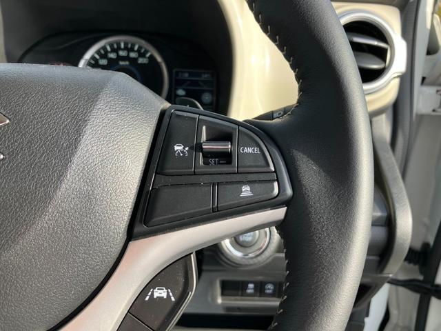 クロスビー ハイブリッドＭＺ　試乗車ＵＰ　スズキセーフティーサポート　全方位モニター用カメラパッケージ　アダプティブクルーズコントロール　ＬＥＤヘッドライト　フォグランプ　オートハイビーム　プッシュスタート　スマートキー（41枚目）