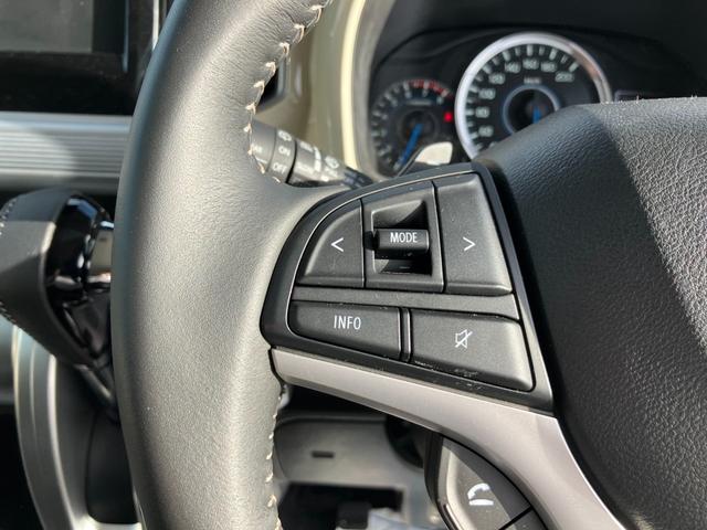 クロスビー ハイブリッドＭＺ　試乗車ＵＰ　スズキセーフティーサポート　全方位モニター用カメラパッケージ　アダプティブクルーズコントロール　ＬＥＤヘッドライト　フォグランプ　オートハイビーム　プッシュスタート　スマートキー（42枚目）